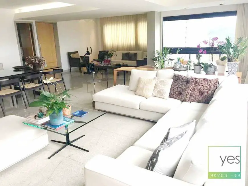 Foto 4 de Apartamento com 4 Quartos à venda, 216m² em Belvedere, Belo Horizonte