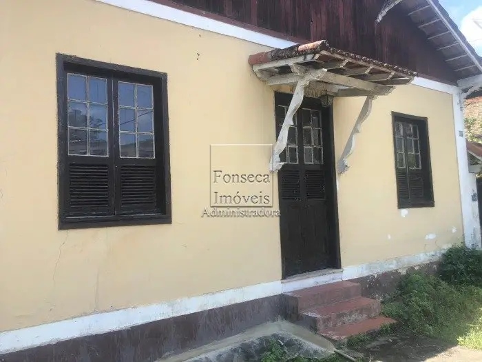 Foto 1 de Casa com 1 Quarto para alugar, 38m² em Coronel Veiga, Petrópolis