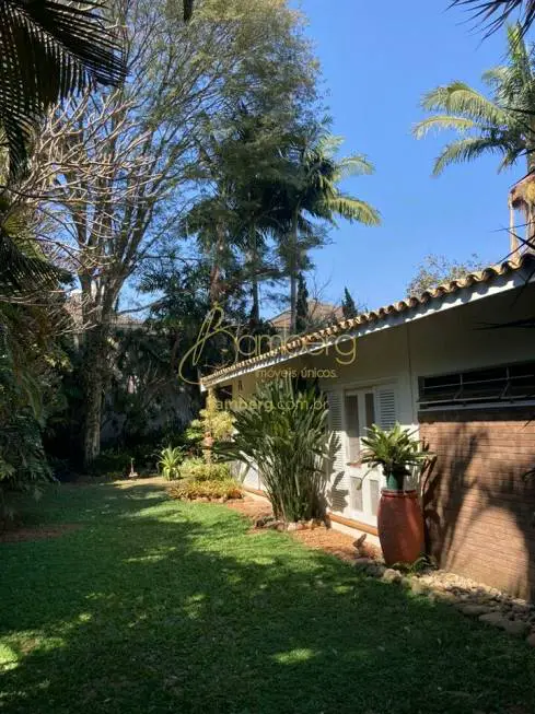 Foto 2 de Casa com 4 Quartos à venda, 390m² em Brooklin, São Paulo