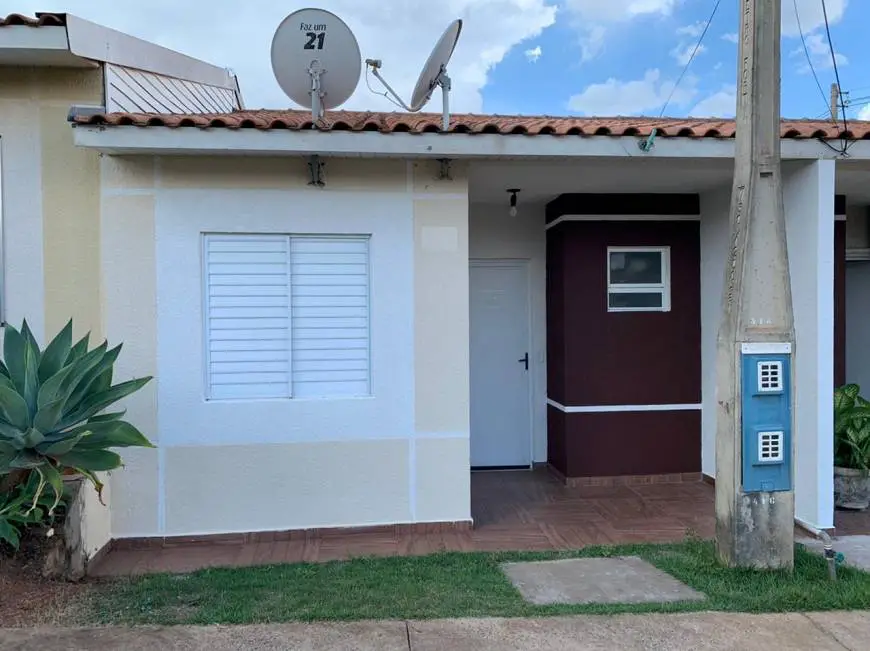 Foto 1 de Casa de Condomínio com 2 Quartos para alugar, 100m² em Jardim Altos do Palmital, Marília