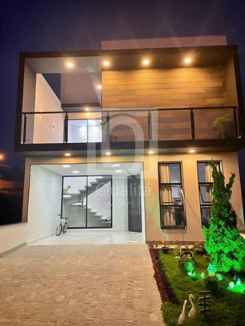 Foto 3 de Casa de Condomínio com 3 Quartos à venda, 154m² em Jardim Santa Esmeralda, Sorocaba