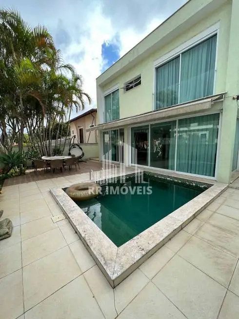 Foto 1 de Casa de Condomínio com 5 Quartos para alugar, 340m² em Alphaville, Santana de Parnaíba