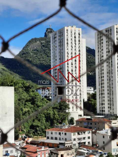 Foto 1 de Kitnet com 1 Quarto à venda, 24m² em Laranjeiras, Rio de Janeiro