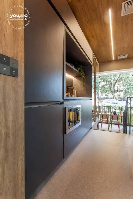 Foto 5 de Apartamento com 1 Quarto à venda, 20m² em Brooklin, São Paulo