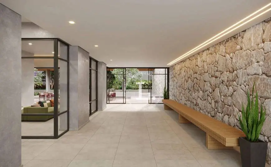 Foto 5 de Apartamento com 1 Quarto à venda, 34m² em Brooklin, São Paulo