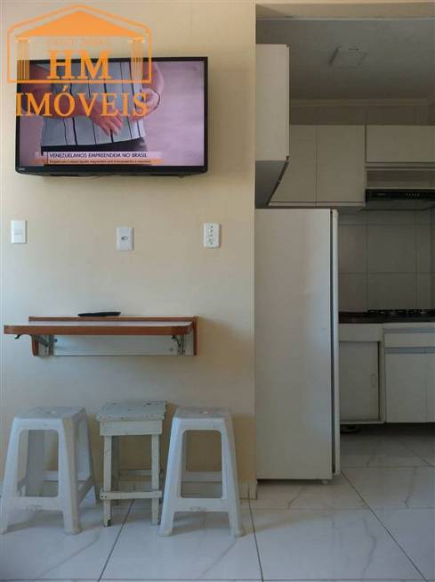 Foto 1 de Apartamento com 1 Quarto à venda, 23m² em Cidade Ocian, Praia Grande