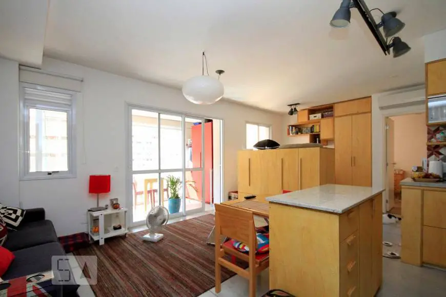 Foto 1 de Apartamento com 1 Quarto para alugar, 64m² em Consolação, São Paulo