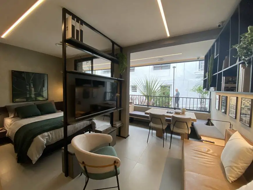 Foto 3 de Apartamento com 1 Quarto à venda, 36m² em Higienópolis, São Paulo