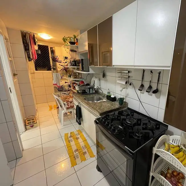 Foto 4 de Apartamento com 1 Quarto à venda, 96m² em Jardim Renascença, São Luís