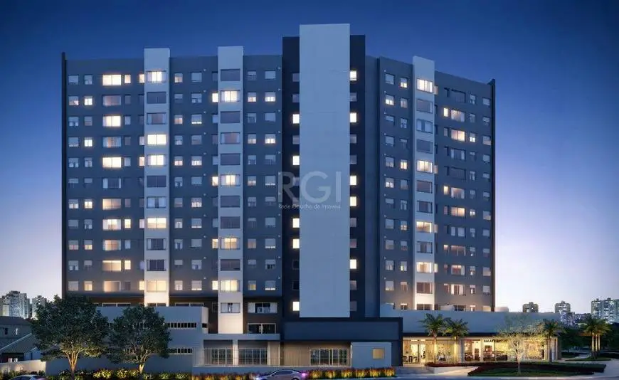 Foto 2 de Apartamento com 2 Quartos à venda, 56m² em Agronomia, Porto Alegre
