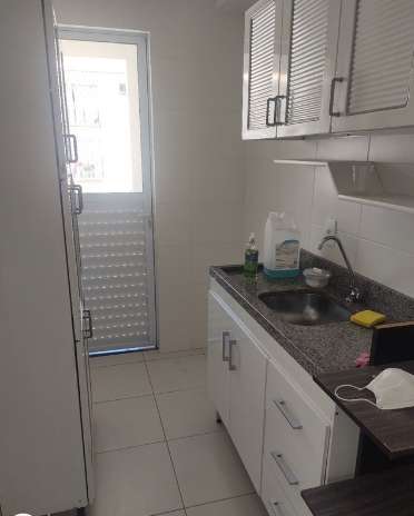 Foto 4 de Apartamento com 2 Quartos para alugar, 60m² em Atuba, Pinhais