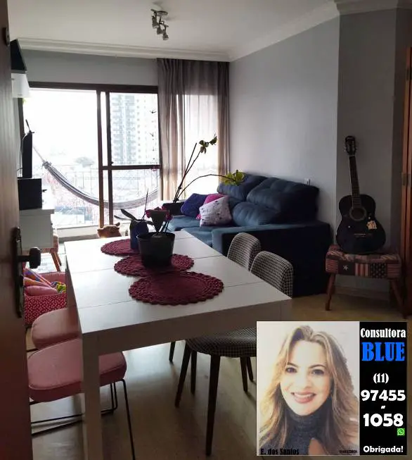 Foto 1 de Apartamento com 2 Quartos à venda, 77m² em Cursino, São Paulo