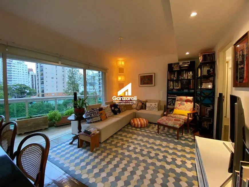 Foto 2 de Apartamento com 2 Quartos à venda, 105m² em Indianópolis, São Paulo