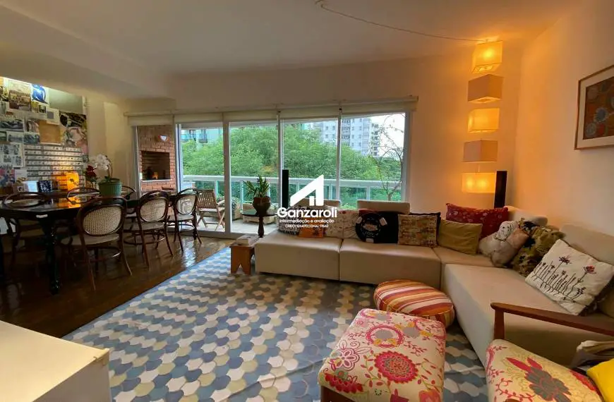 Foto 3 de Apartamento com 2 Quartos à venda, 105m² em Indianópolis, São Paulo