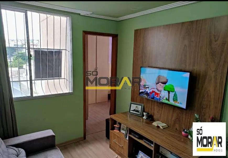 Foto 2 de Apartamento com 2 Quartos à venda, 55m² em Parque Sao Pedro Venda Nova, Belo Horizonte