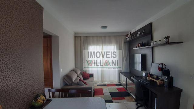 Foto 2 de Apartamento com 2 Quartos à venda, 58m² em Residencial Bosque dos Ipês, São José dos Campos