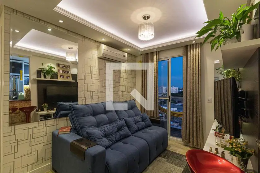 Foto 1 de Apartamento com 2 Quartos para alugar, 53m² em São Sebastião, Porto Alegre