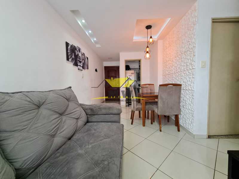 Foto 1 de Apartamento com 2 Quartos à venda, 60m² em Tomás Coelho, Rio de Janeiro