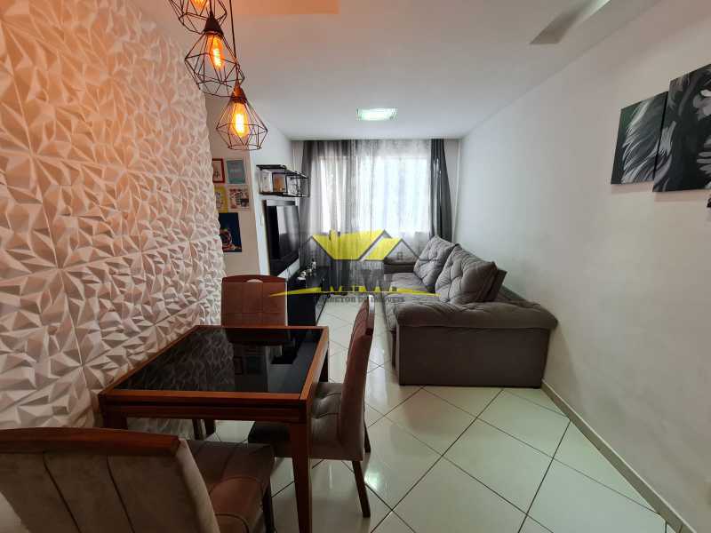 Foto 3 de Apartamento com 2 Quartos à venda, 60m² em Tomás Coelho, Rio de Janeiro