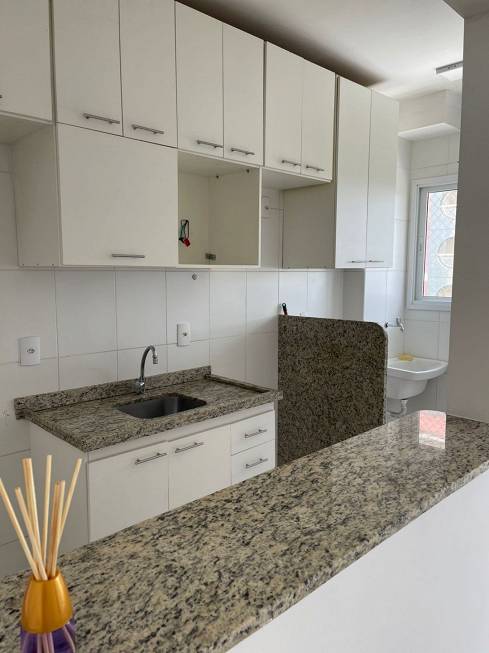 Foto 1 de Apartamento com 2 Quartos à venda, 60m² em Vila Maracy, Bauru