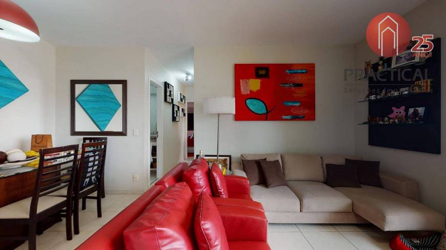 Foto 2 de Apartamento com 3 Quartos à venda, 81m² em Campo Belo, São Paulo