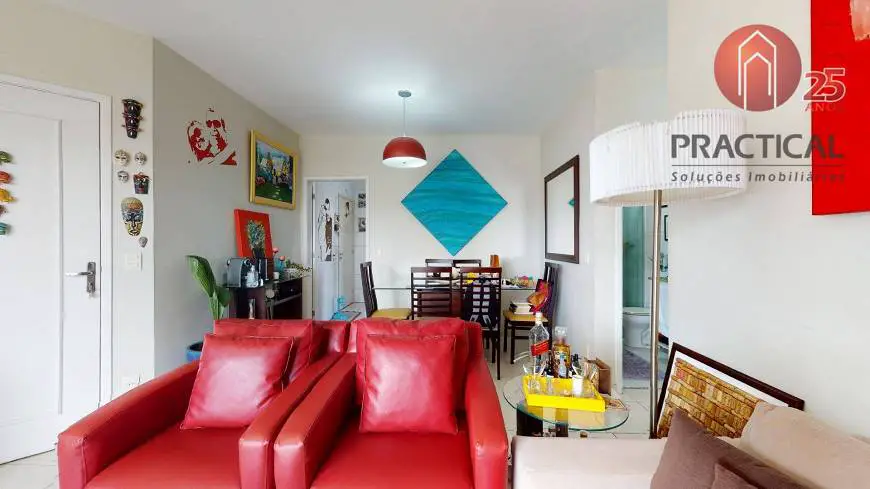 Foto 3 de Apartamento com 3 Quartos à venda, 81m² em Campo Belo, São Paulo