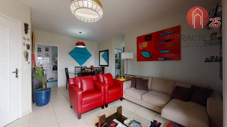 Foto 4 de Apartamento com 3 Quartos à venda, 81m² em Campo Belo, São Paulo