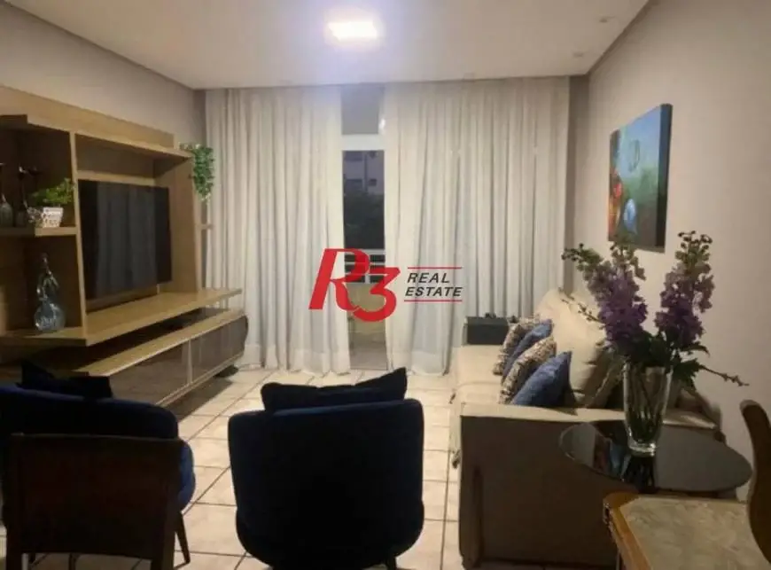 Foto 1 de Apartamento com 3 Quartos à venda, 140m² em Gonzaga, Santos