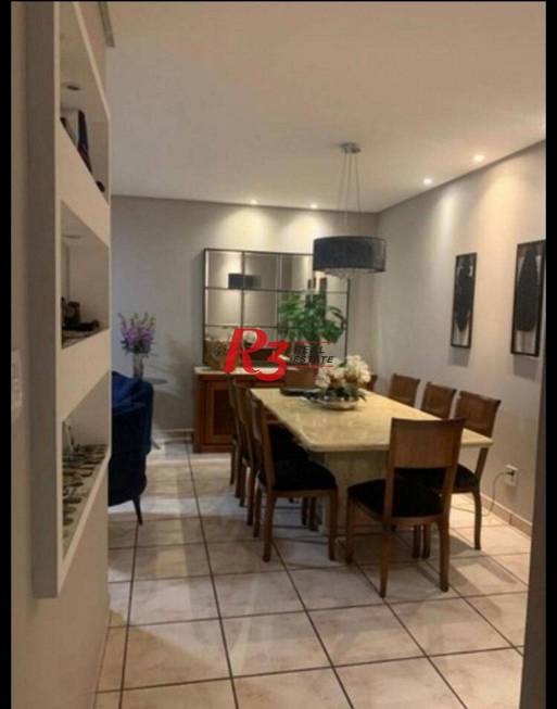 Foto 2 de Apartamento com 3 Quartos à venda, 140m² em Gonzaga, Santos