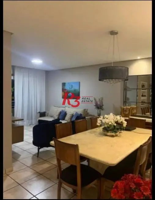 Foto 3 de Apartamento com 3 Quartos à venda, 140m² em Gonzaga, Santos