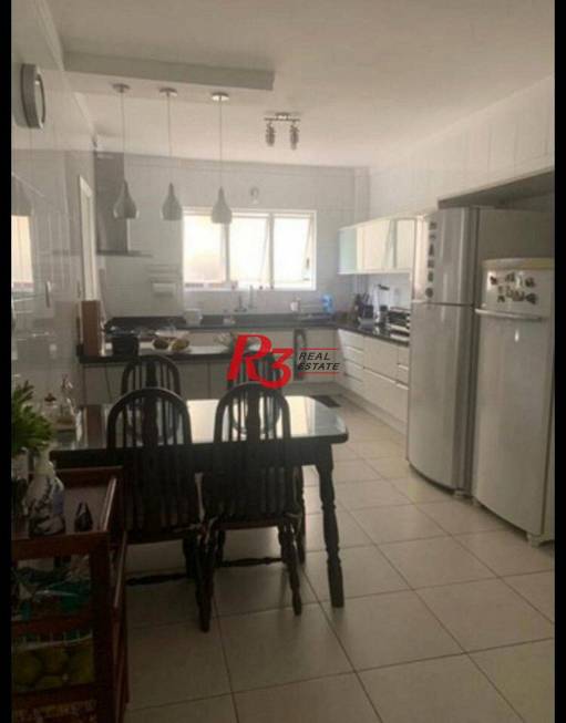 Foto 5 de Apartamento com 3 Quartos à venda, 140m² em Gonzaga, Santos