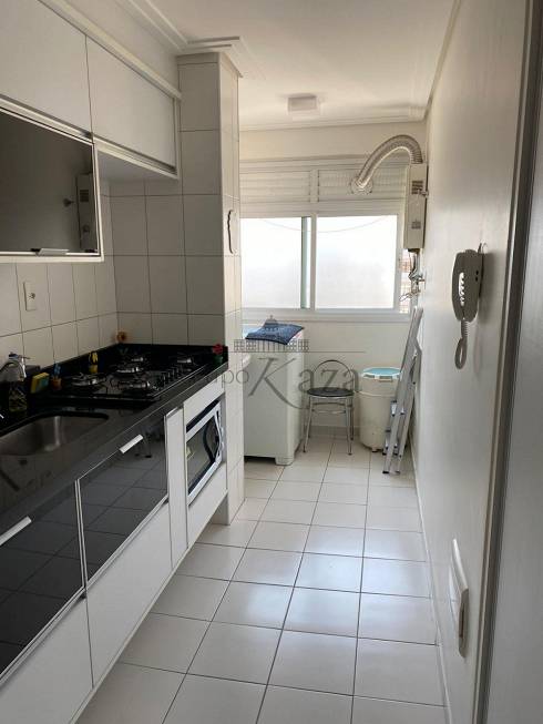 Foto 4 de Apartamento com 3 Quartos à venda, 78m² em Jardim Aquarius, São José dos Campos