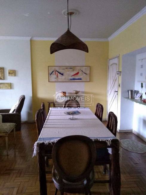 Foto 1 de Apartamento com 3 Quartos para alugar, 135m² em José Menino, Santos