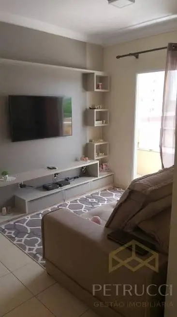 Foto 1 de Apartamento com 3 Quartos à venda, 84m² em Morumbi, Paulínia