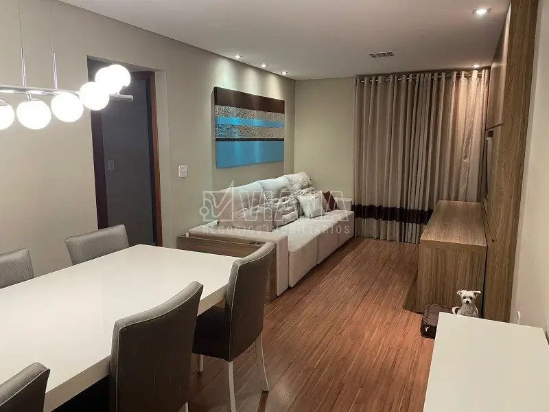 Foto 2 de Apartamento com 3 Quartos à venda, 91m² em Santa Maria, São Caetano do Sul