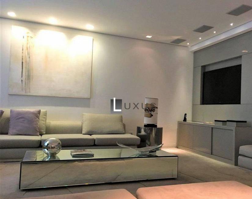 Foto 4 de Apartamento com 4 Quartos para venda ou aluguel, 210m² em Belvedere, Belo Horizonte