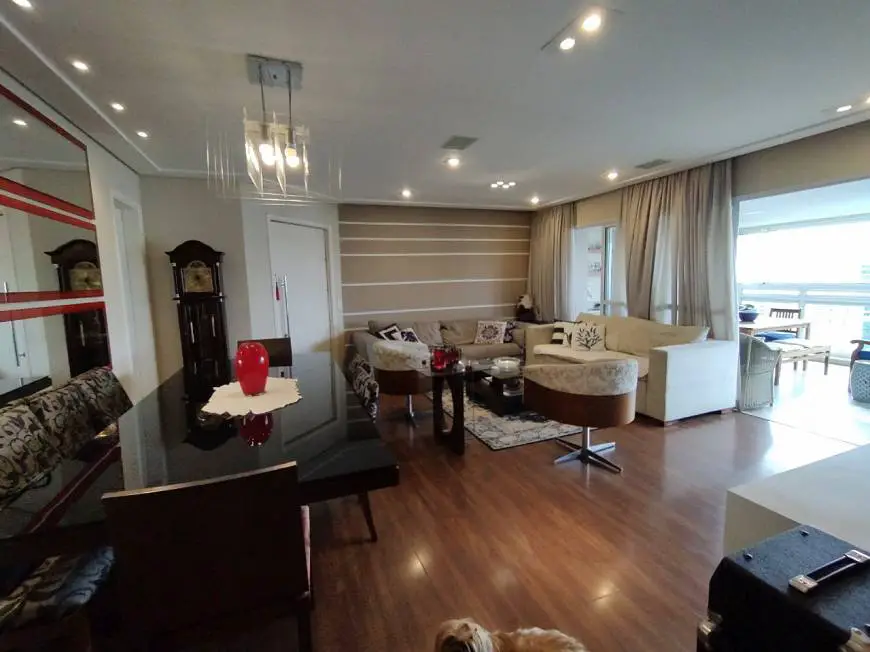 Foto 4 de Apartamento com 4 Quartos à venda, 157m² em Campo Belo, São Paulo