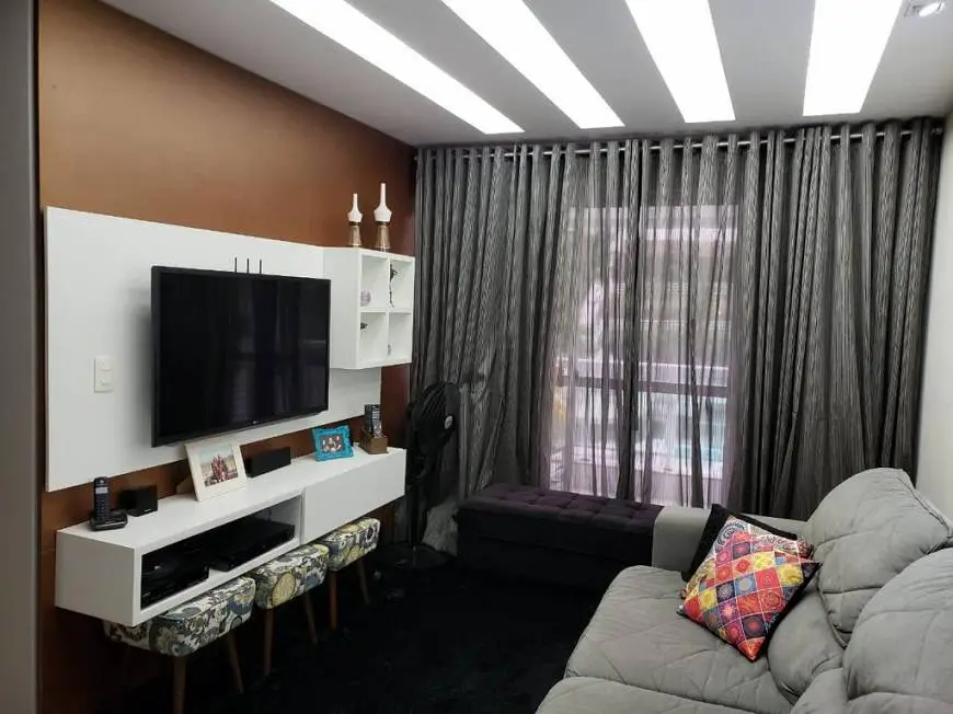 Foto 3 de Apartamento com 4 Quartos à venda, 124m² em Freguesia- Jacarepaguá, Rio de Janeiro