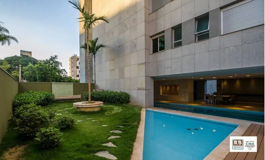 Foto 1 de Apartamento com 4 Quartos à venda, 265m² em Funcionários, Belo Horizonte
