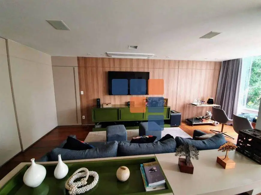 Foto 2 de Apartamento com 4 Quartos à venda, 220m² em Lourdes, Belo Horizonte