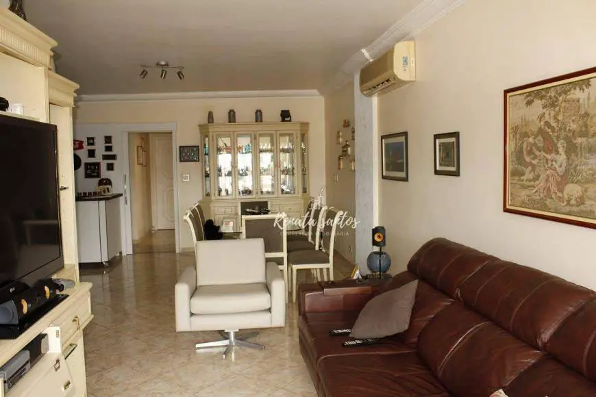 Foto 1 de Apartamento com 4 Quartos à venda, 180m² em Ponta da Praia, Santos