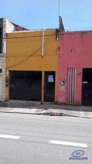 Foto 1 de Casa com 1 Quarto para alugar, 50m² em Centro, Fortaleza