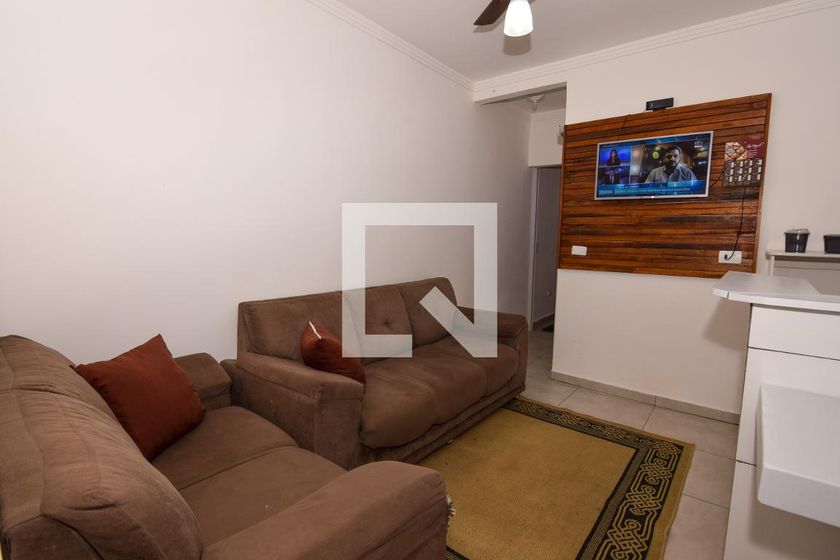 Foto 1 de Casa com 2 Quartos para alugar, 135m² em Vila Júlia , Guarujá