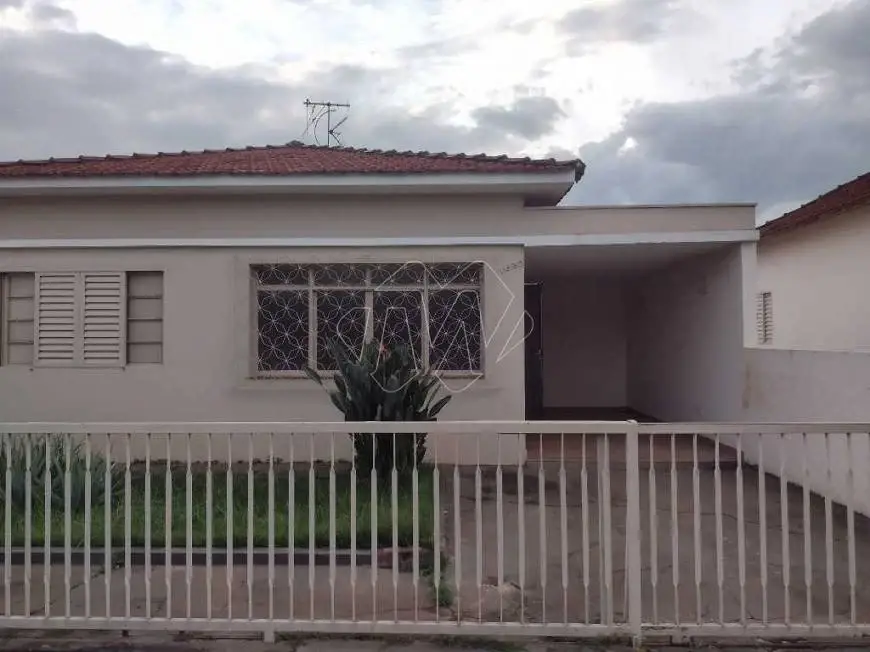 Foto 1 de Casa com 3 Quartos para alugar, 95m² em Carmo, Araraquara