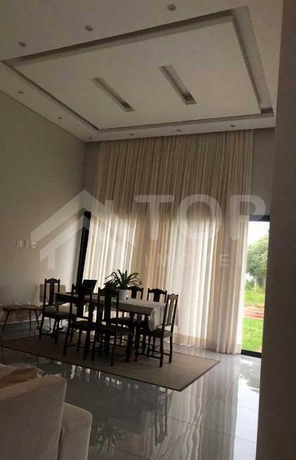 Foto 3 de Casa de Condomínio com 2 Quartos à venda, 178m² em Quinta dos Buritis, São Carlos