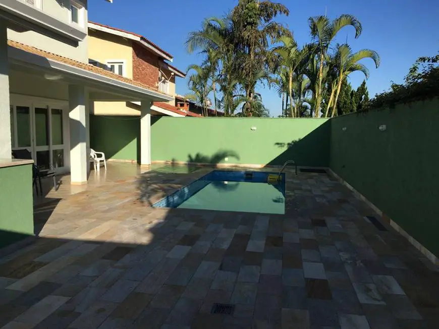 Foto 1 de Casa de Condomínio com 4 Quartos para alugar, 480m² em Alphaville, Santana de Parnaíba
