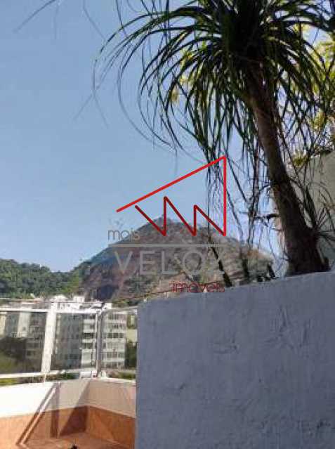 Foto 1 de Cobertura com 3 Quartos à venda, 142m² em Laranjeiras, Rio de Janeiro