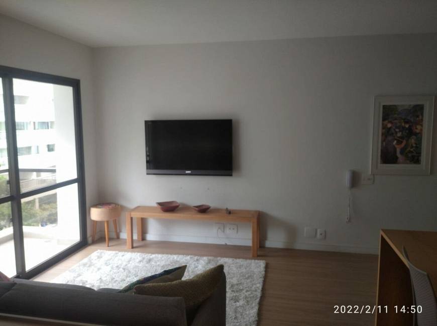 Foto 5 de Flat com 1 Quarto para alugar, 48m² em Itaim Bibi, São Paulo