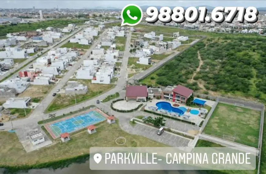 Foto 1 de Lote/Terreno à venda, 184m² em Serrotão , Campina Grande
