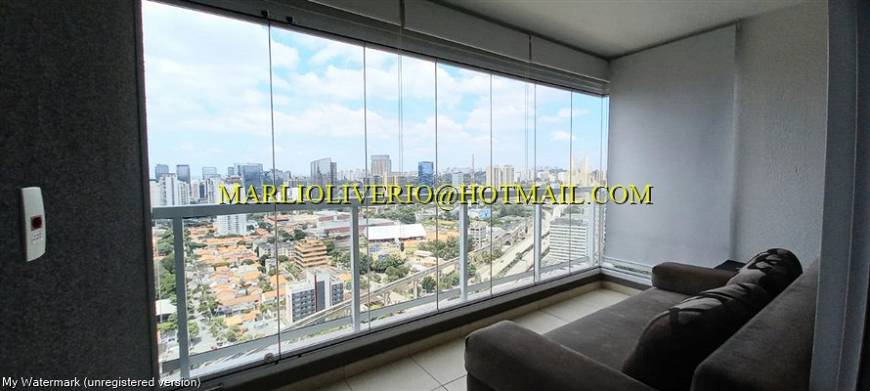 Foto 2 de Apartamento com 1 Quarto para venda ou aluguel, 45m² em Brooklin, São Paulo